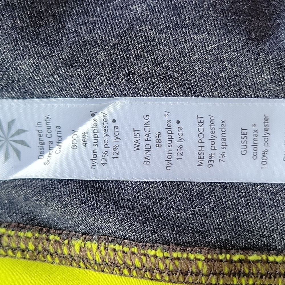 Athleta Relay Skort Charcoal Gray Size Medium - Picture 11 of 13